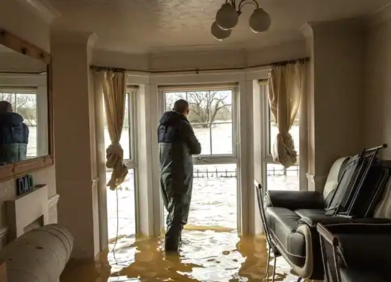 water damage restoration service Roann
